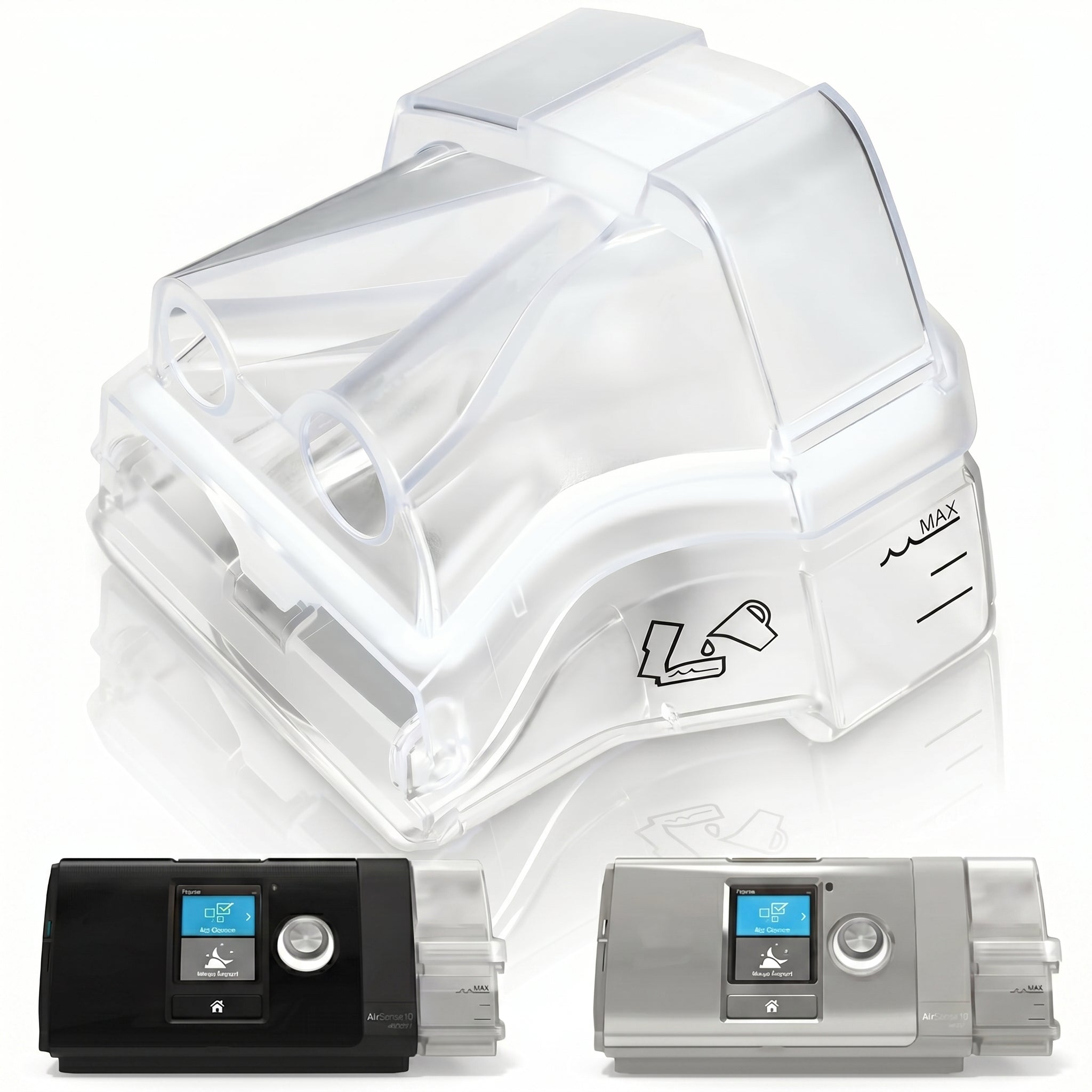 SynoCare S10 CPAP Humidifier Water Chamber