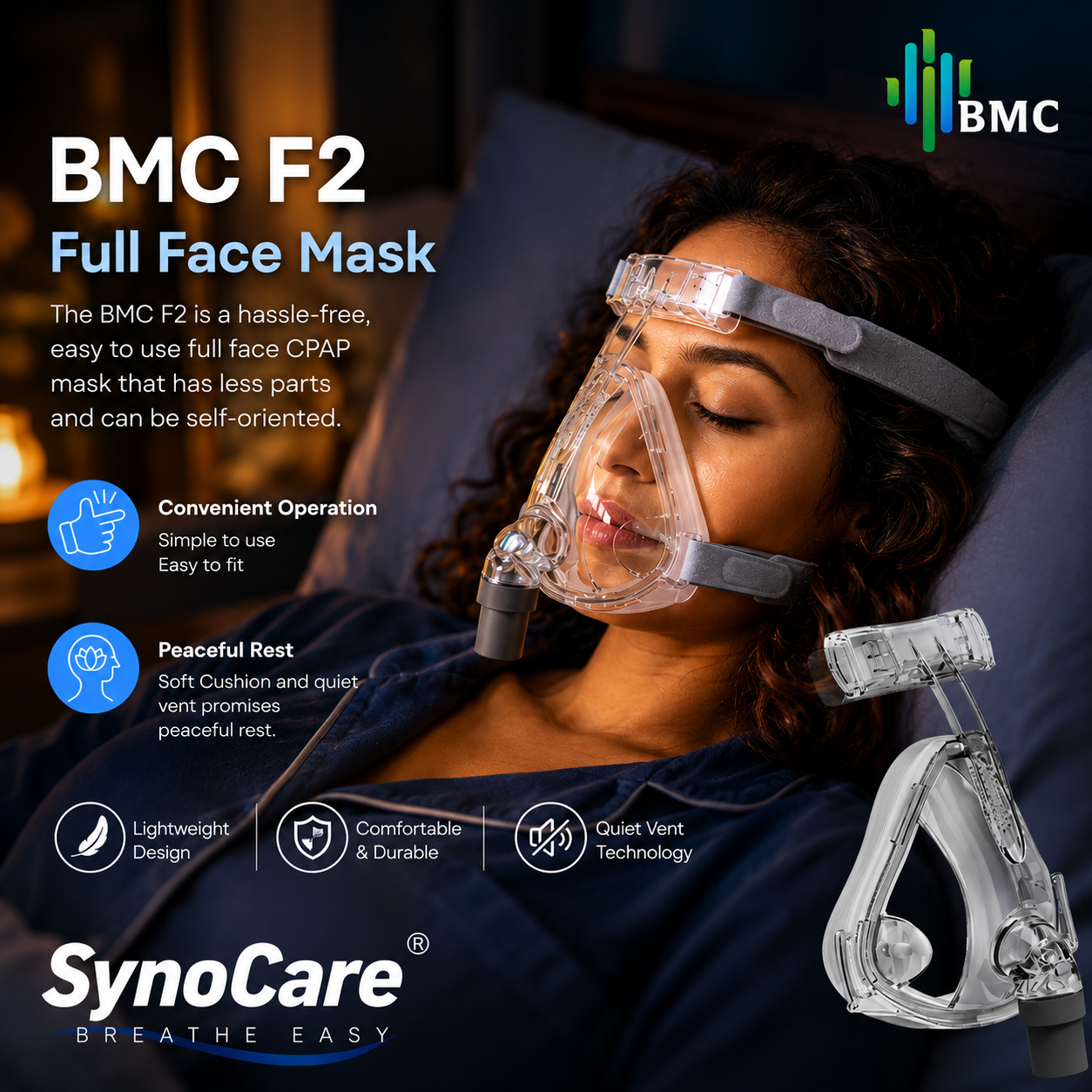 BMC Original F2 Full Face Mask