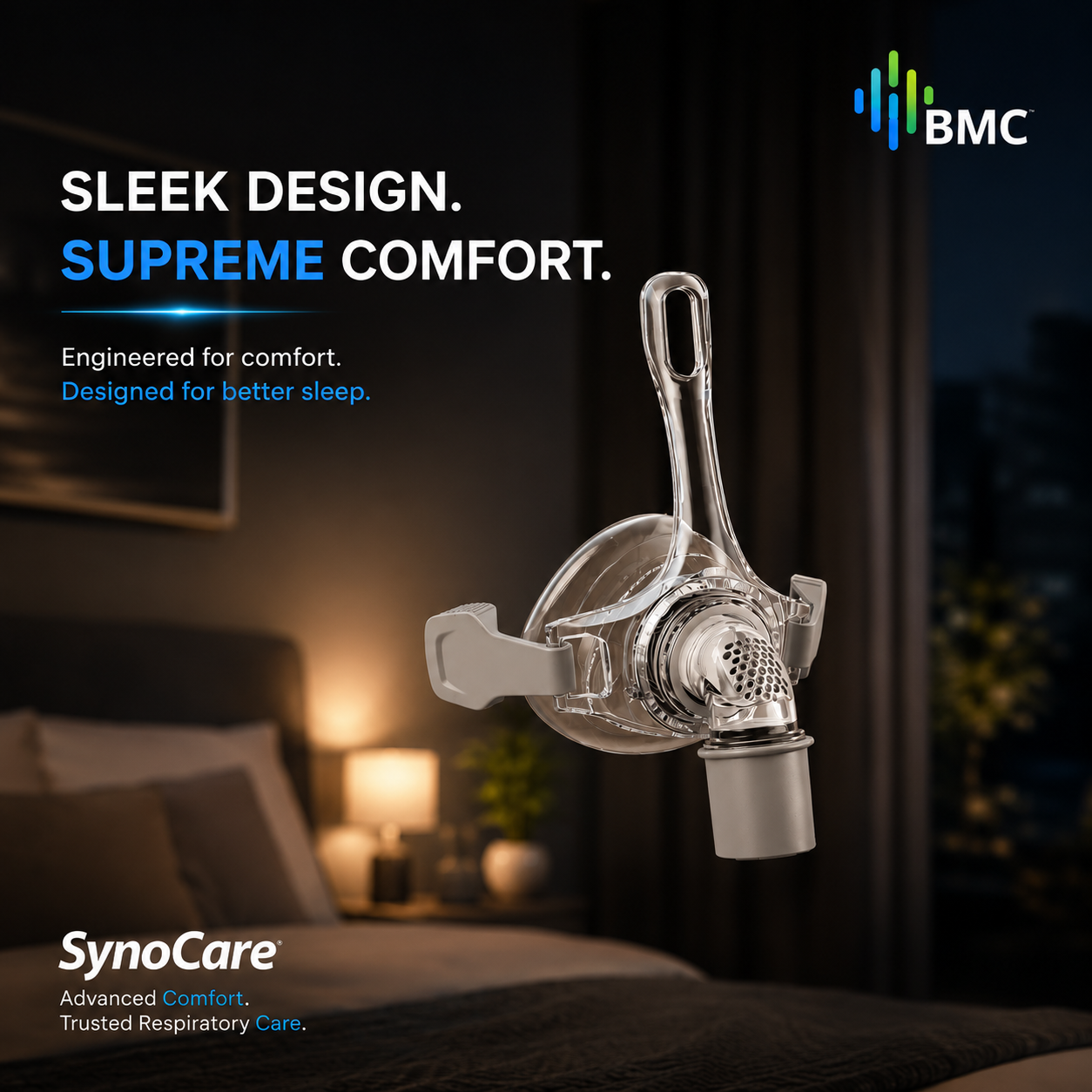 BMC Original N5 Nasal Cpap Mask