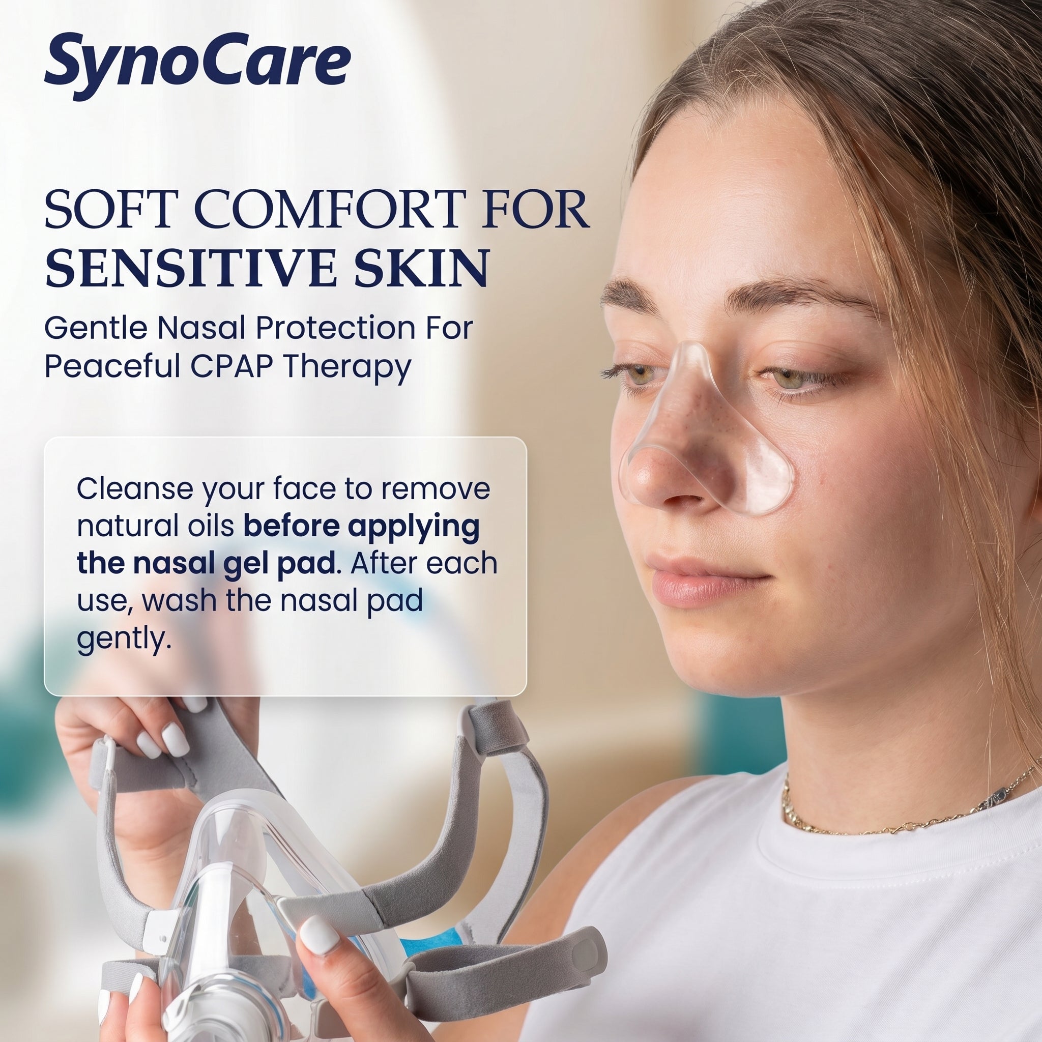 SynoCare Nasal Gel Pads