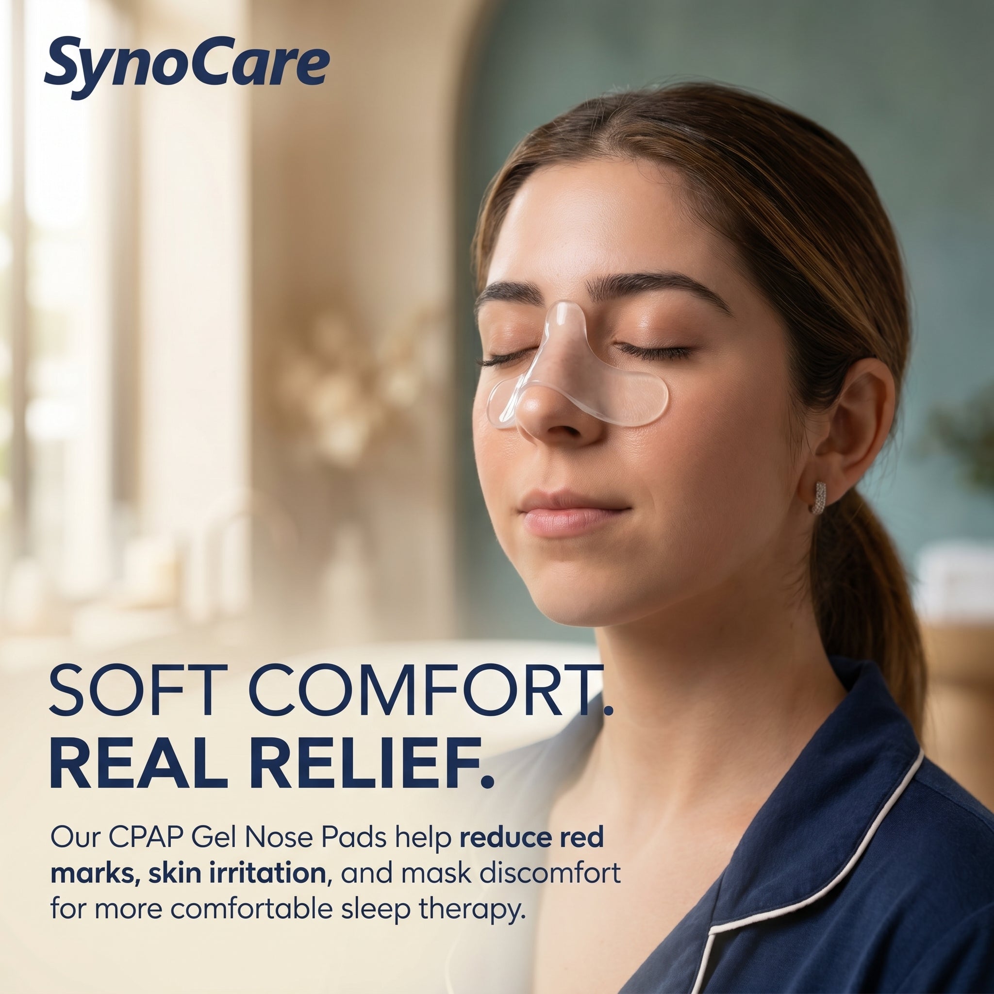 SynoCare Nasal Gel Pads