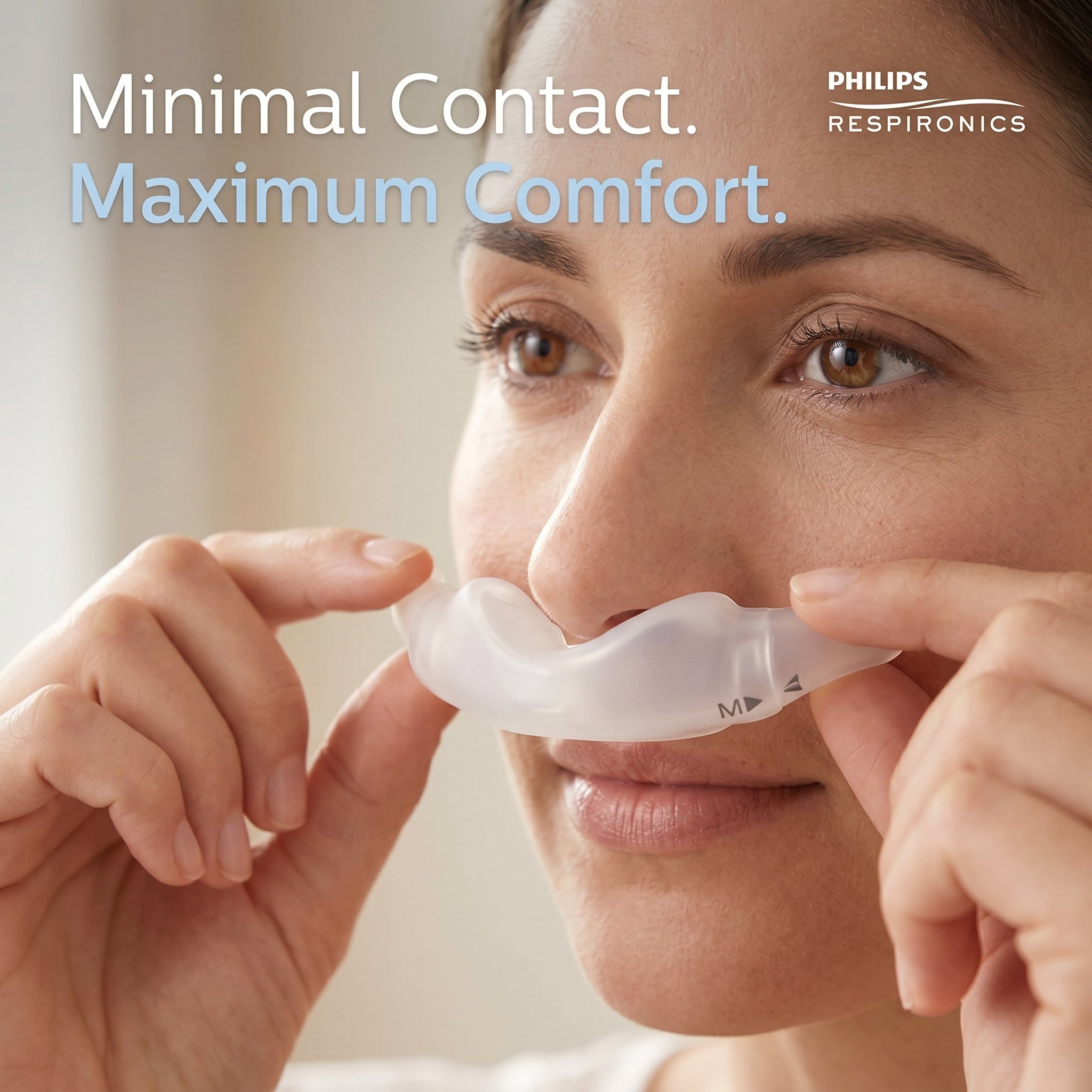 Philips Respironics DreamWear Nasal CPAP Mask With Headgear