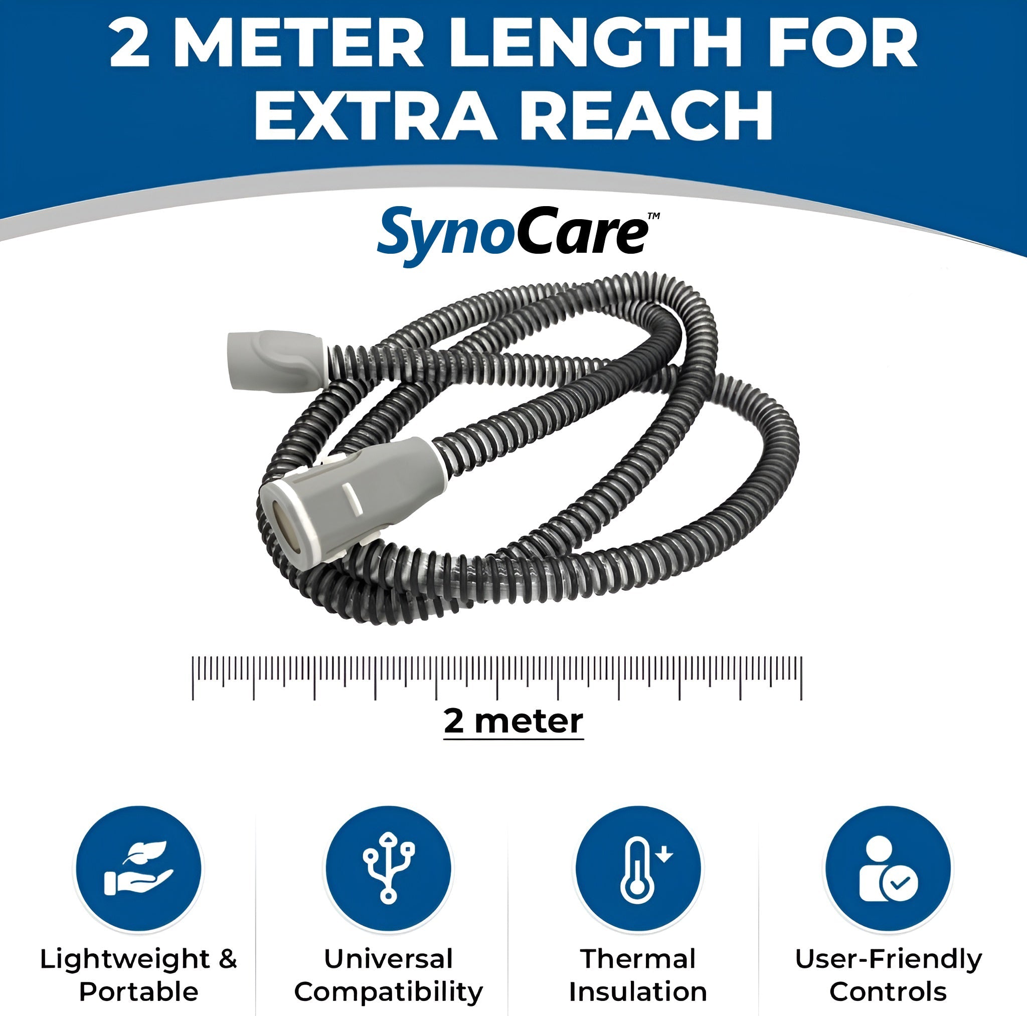 SynoCare heated tubing for S10