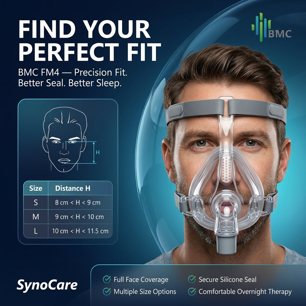 BMC F4 Original Full Face Mask