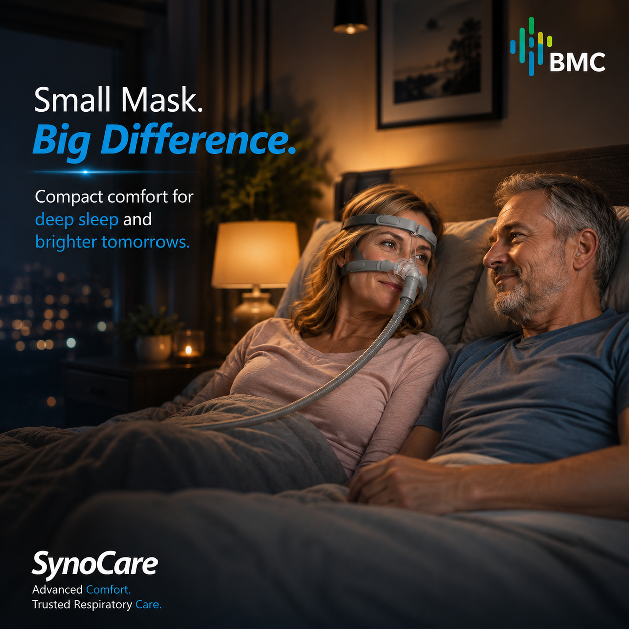 BMC Original N5 Nasal Cpap Mask