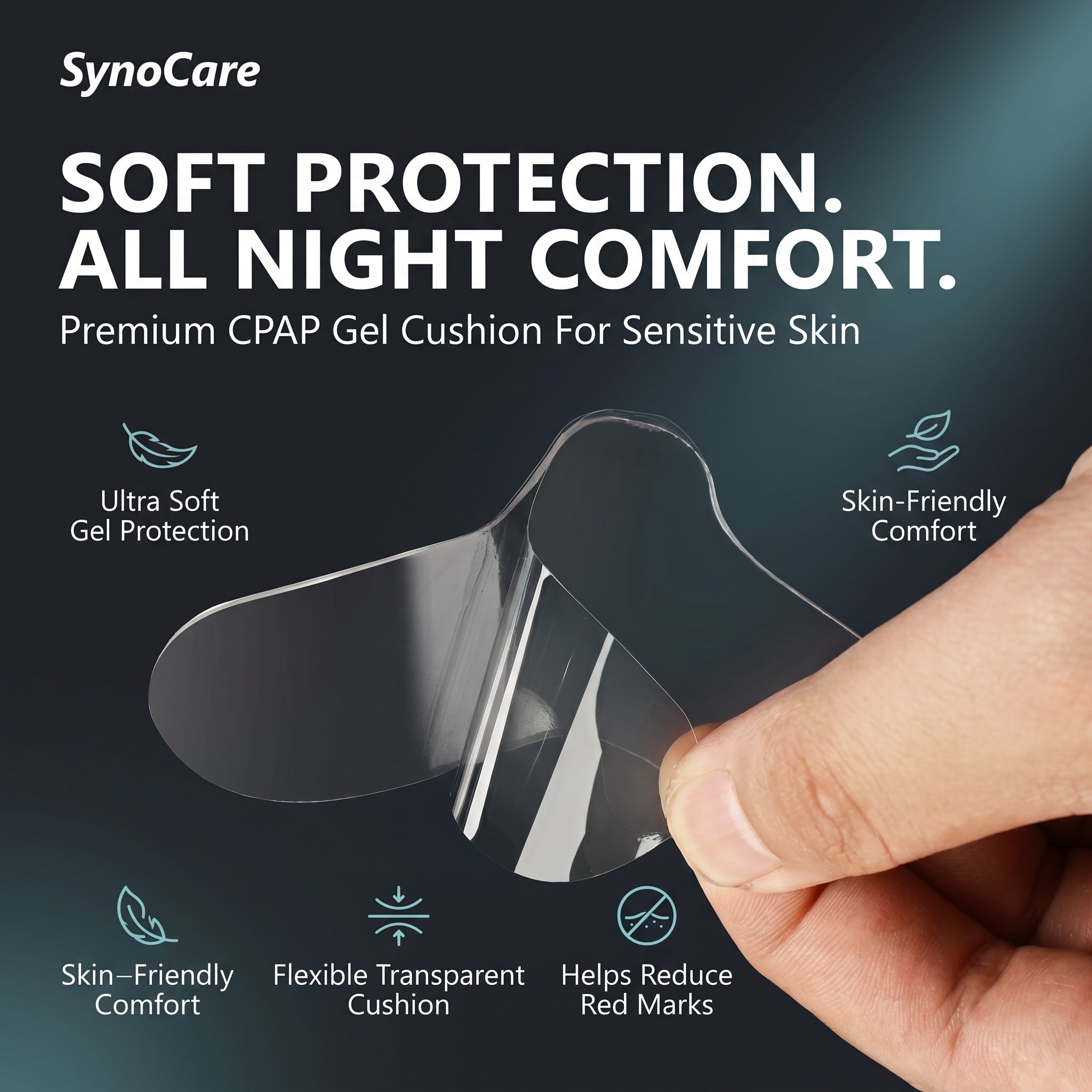 SynoCare Nasal Gel Pads