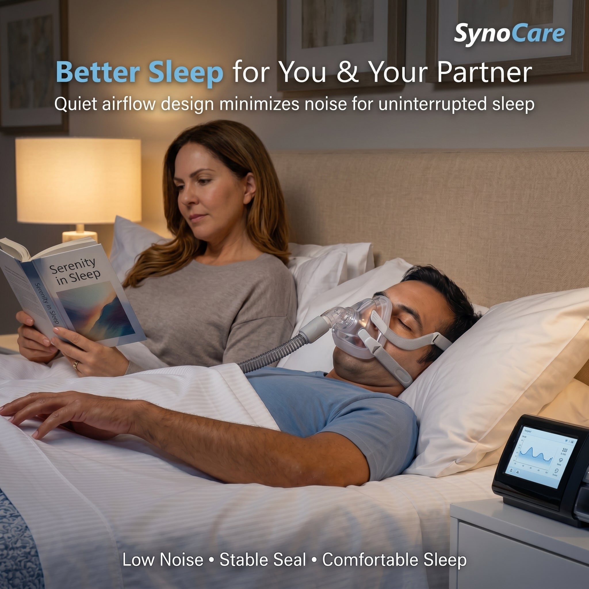 SynoCare S20 Full Face Mask