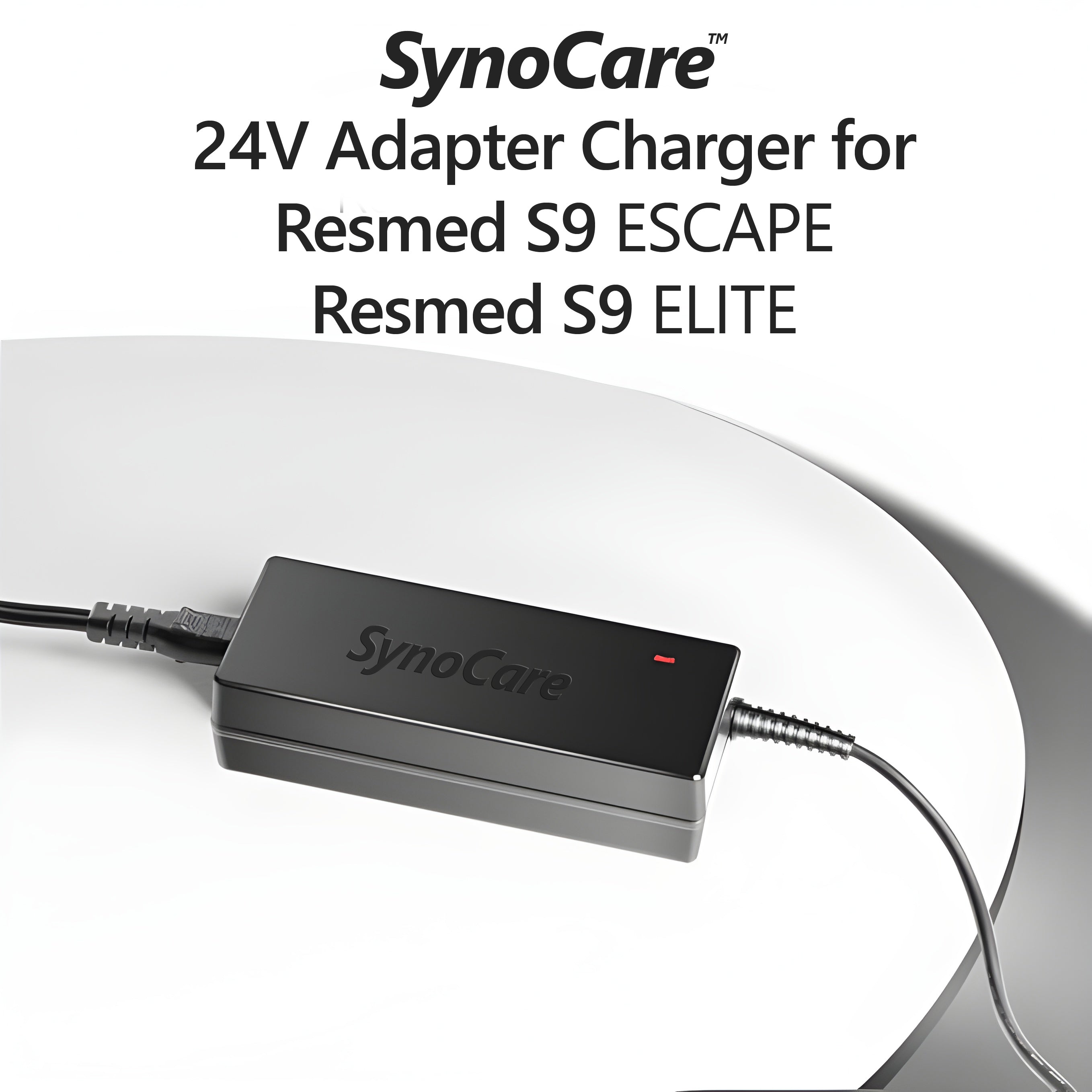 SynoCare PowerSupply cord for Resmed S9