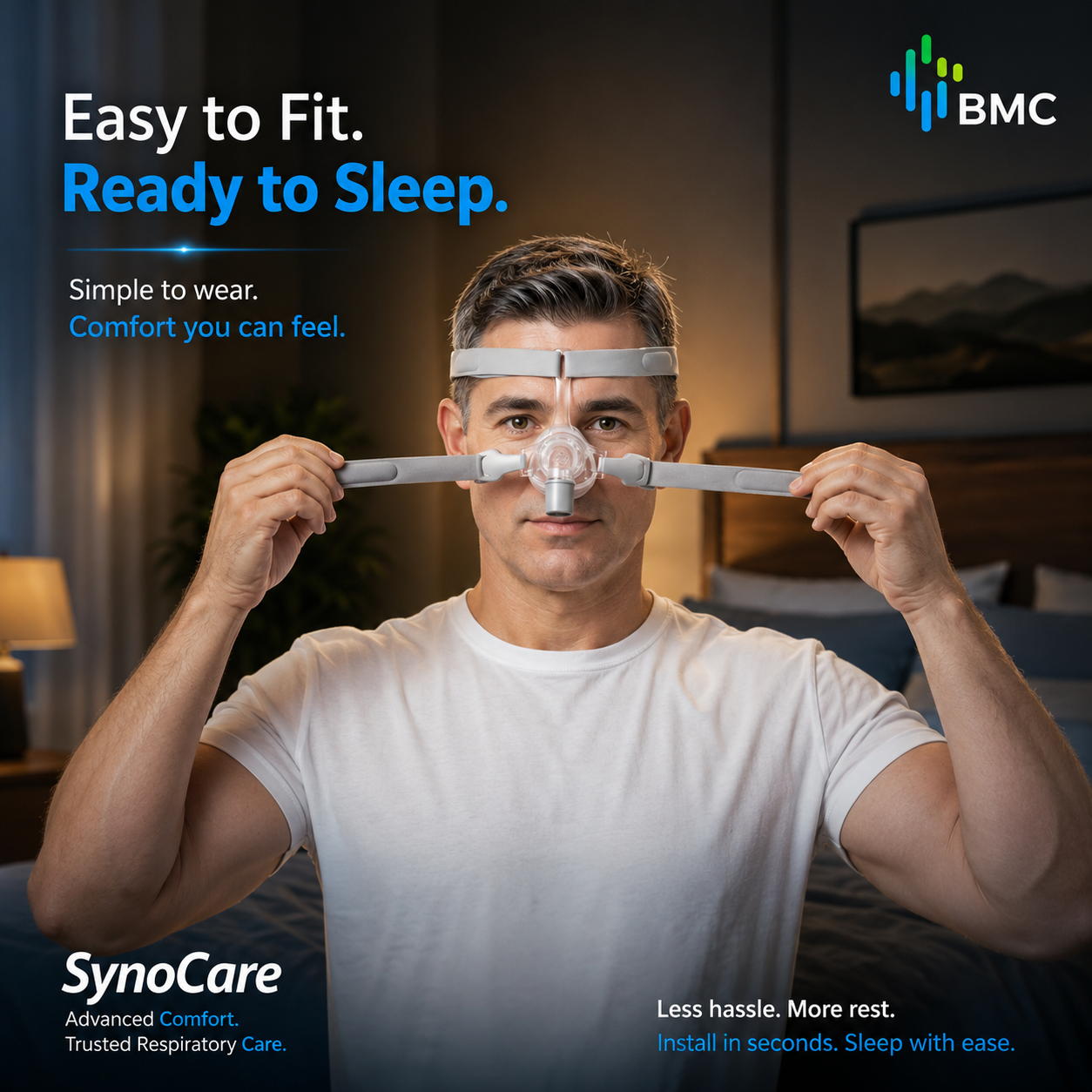 BMC Original N5 Nasal Cpap Mask