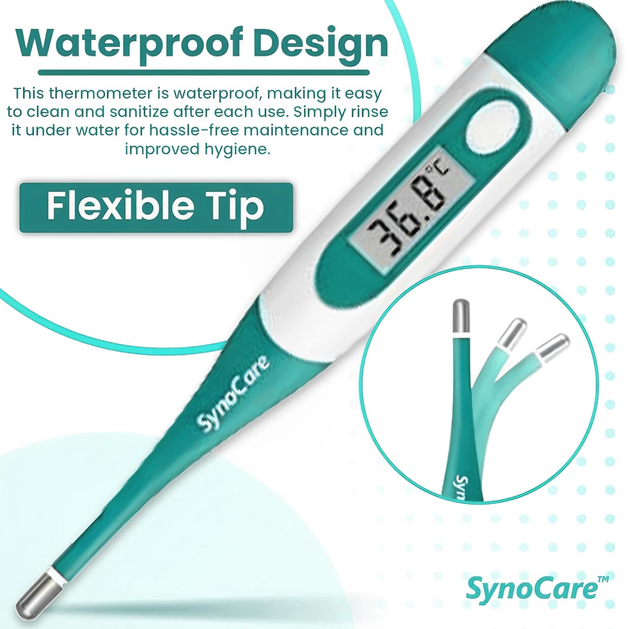 Digital Infrared Thermometer for Fever – Non-Contact Temperature Gun
