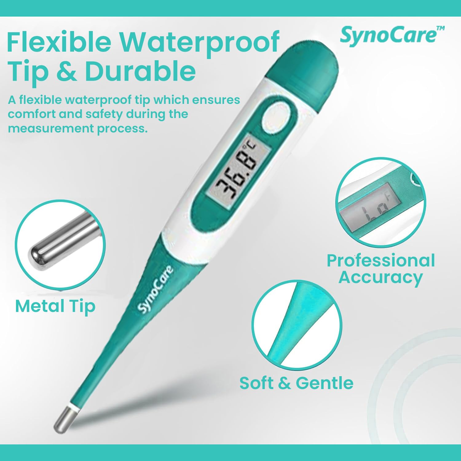 Digital Infrared Thermometer for Fever – Non-Contact Temperature Gun