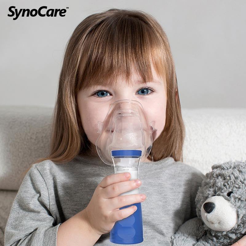 Portable Mesh Nebulizer for Adults & Kids