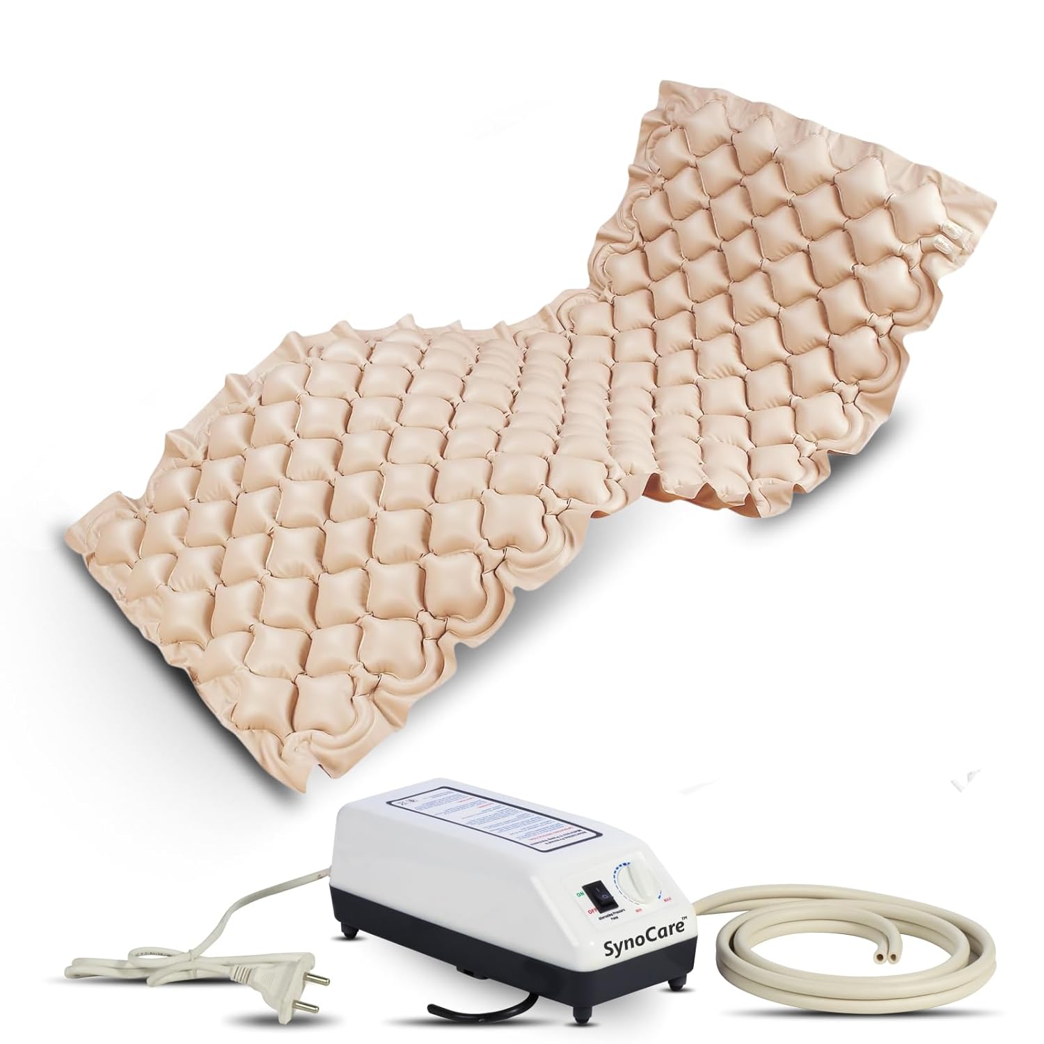 Anti Decubitus Bubble Air Mattress For Patients With Pump