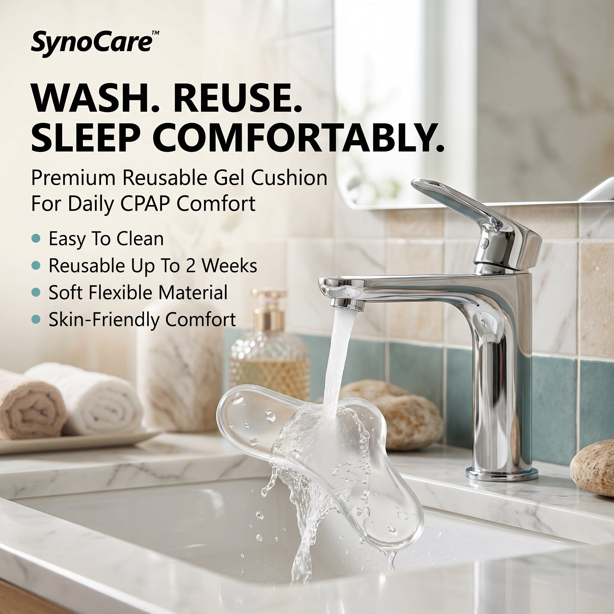 SynoCare Nasal Gel Pads
