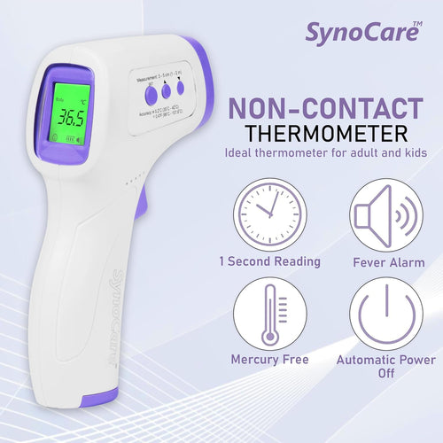 Digital Infrared Thermometer for Fever – Non-Contact Temperature Gun