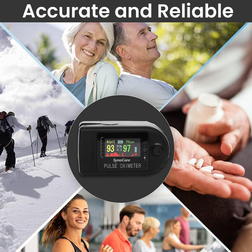 Fingertip Pulse Oximeter, Blood Oxygen Saturation