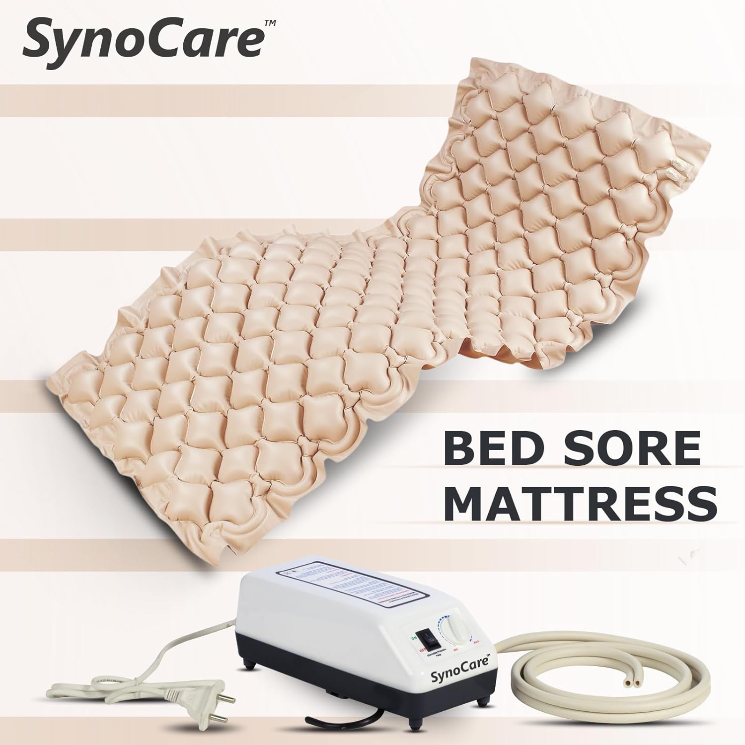 Anti Decubitus Bubble Air Mattress For Patients With Pump
