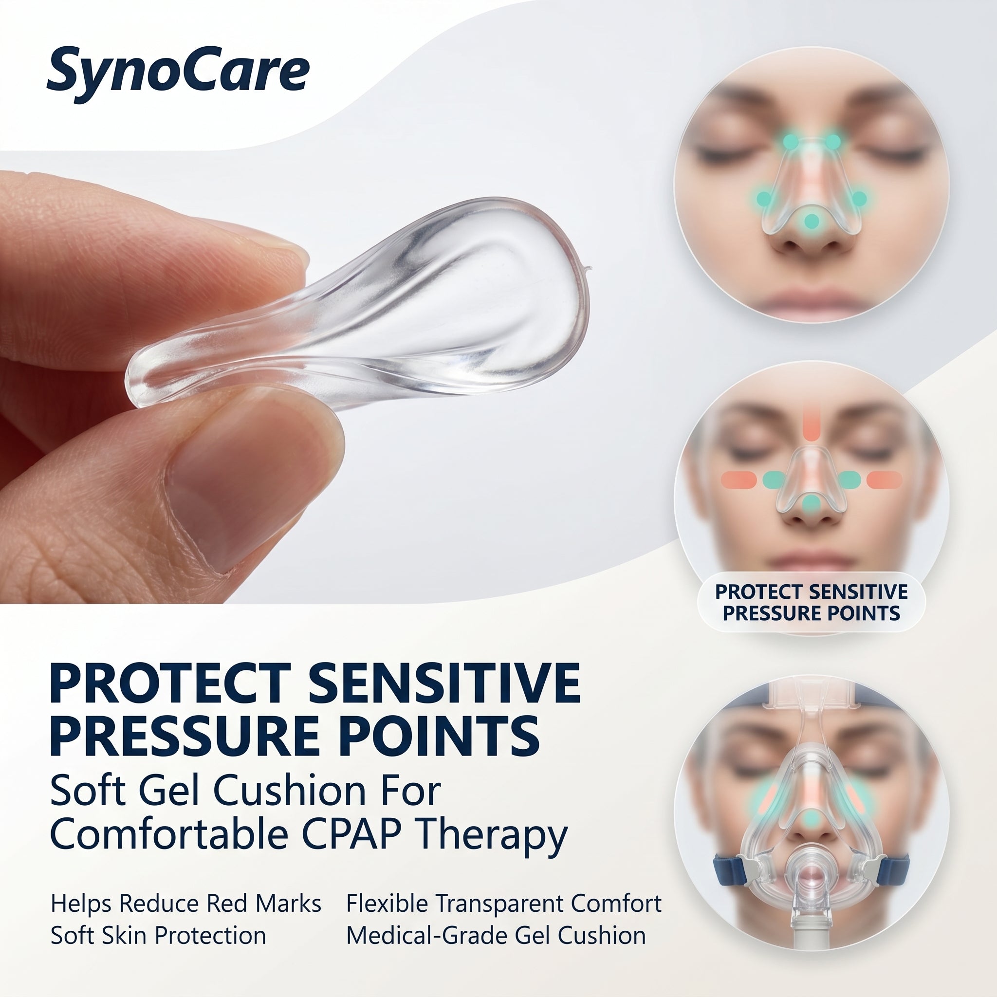 SynoCare Nasal Gel Pads