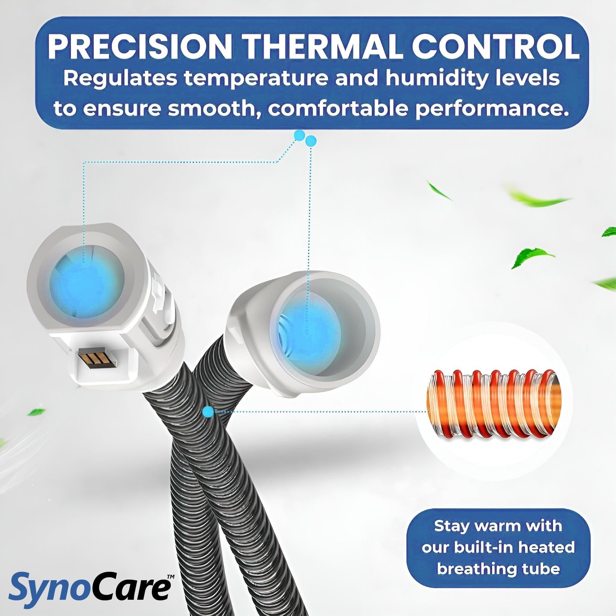SynoCare heated tubing for S10