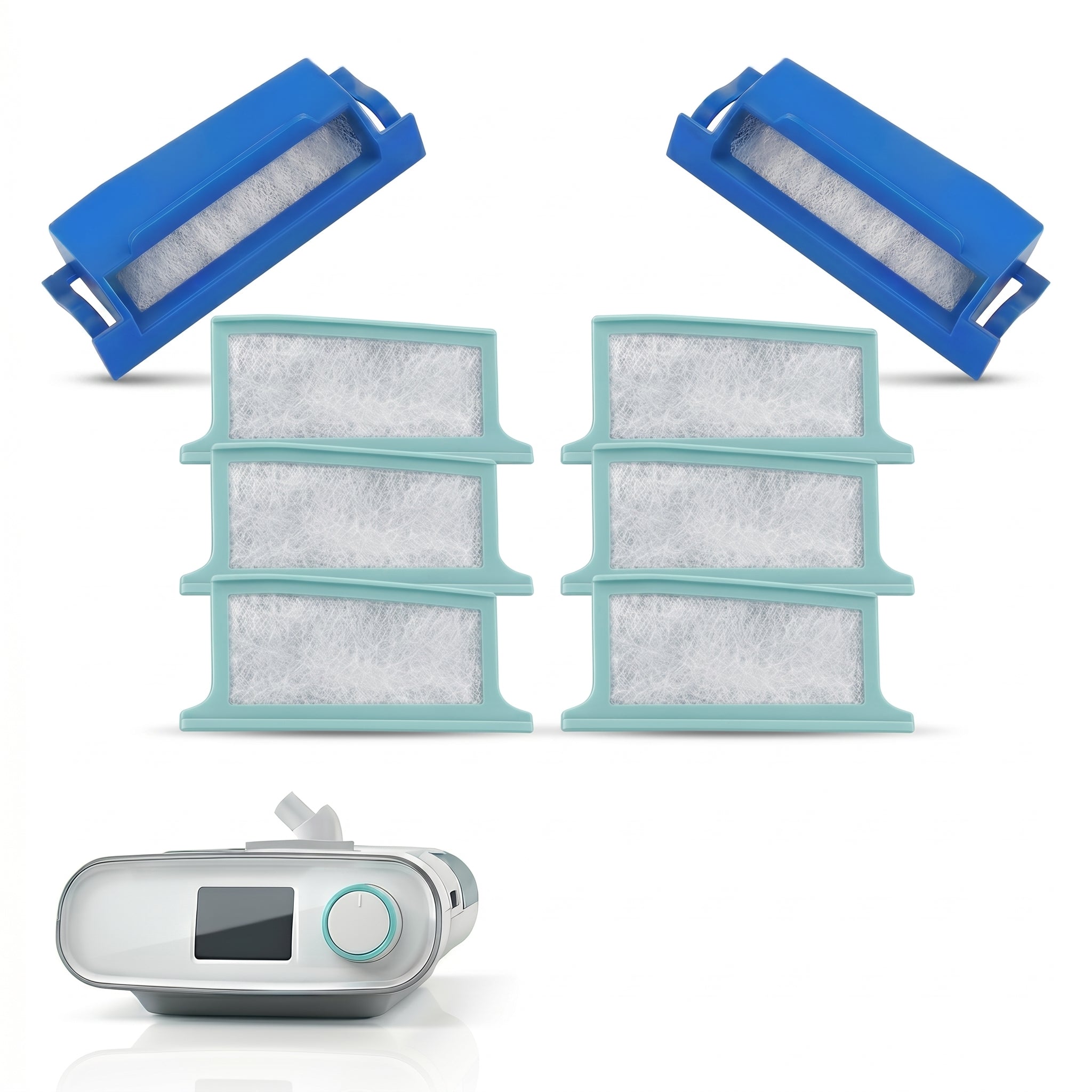 SynoCare Compatible for Dreamstation Ultrafine disposable (Pack of 8)