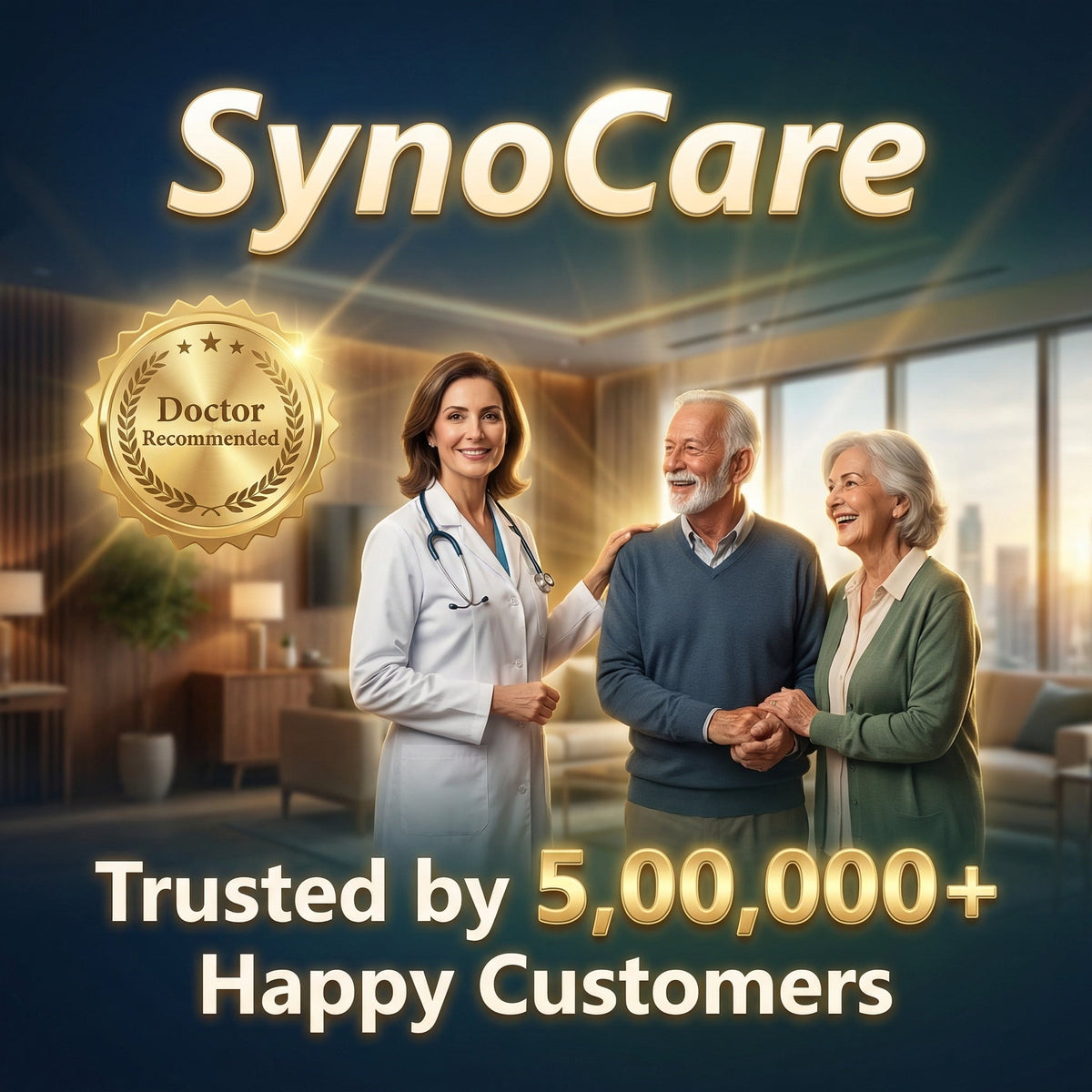 SynoCare Compatible for S9 and S10 (Pack of 20 Filters)